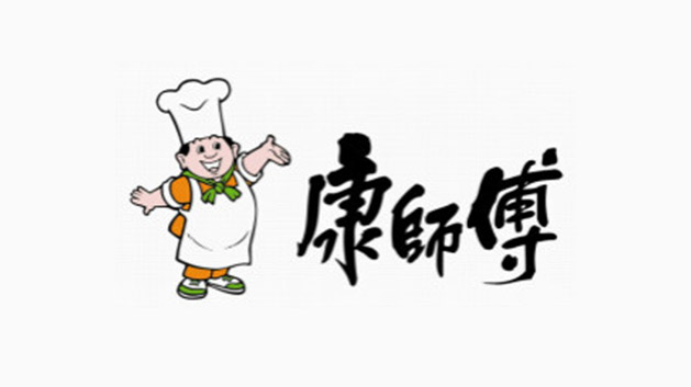 康師傅食品飲料品牌logo設(shè)計(jì)