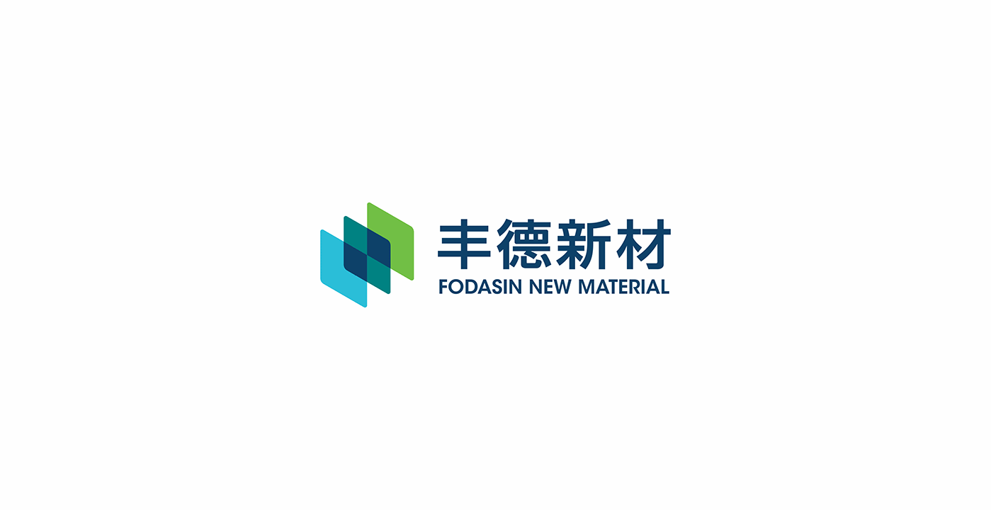 豐德新材企業(yè)logo設(shè)計(jì)