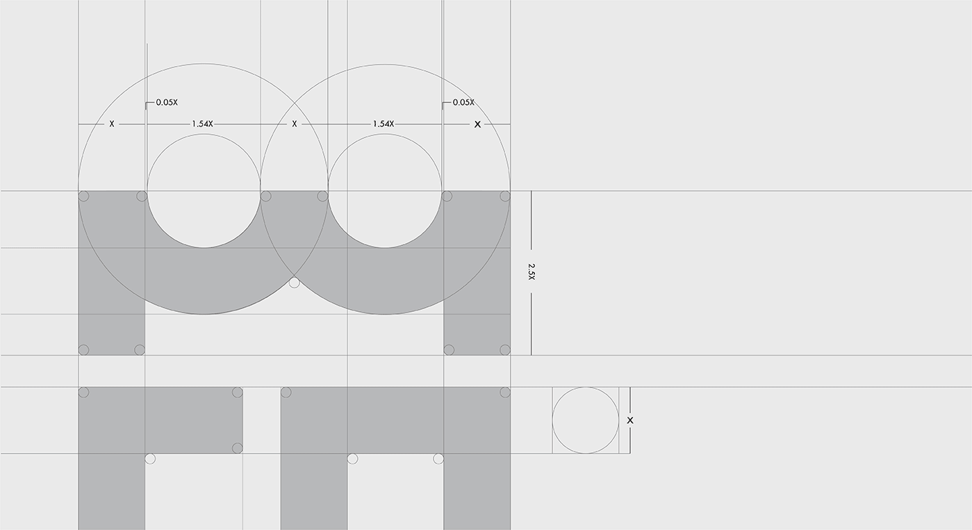 冠萃教育logo繪制